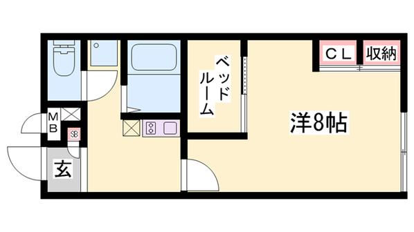 明石駅 バス15分  水谷2丁目下車：停歩6分 1階の物件間取画像